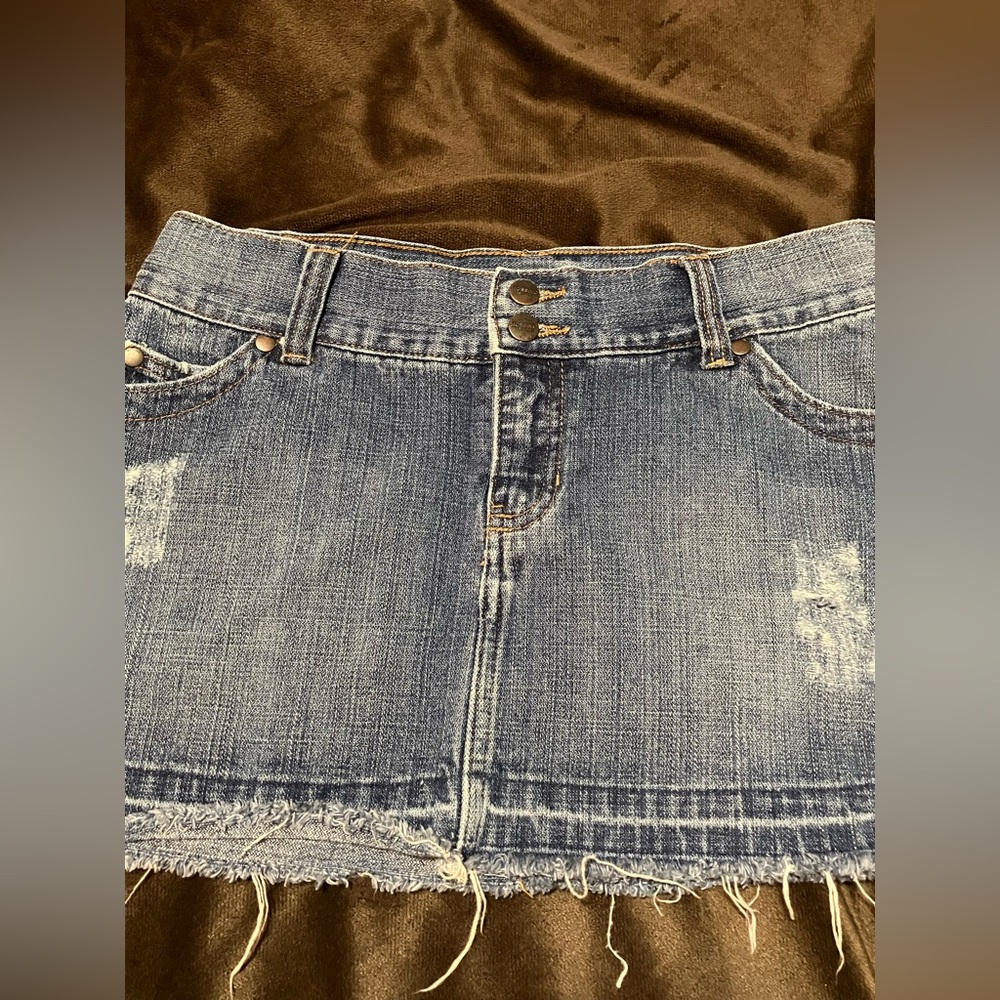 Mossimo denim size 3 jean skirt